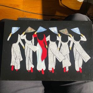 Lacquerware artwork from Vietnam